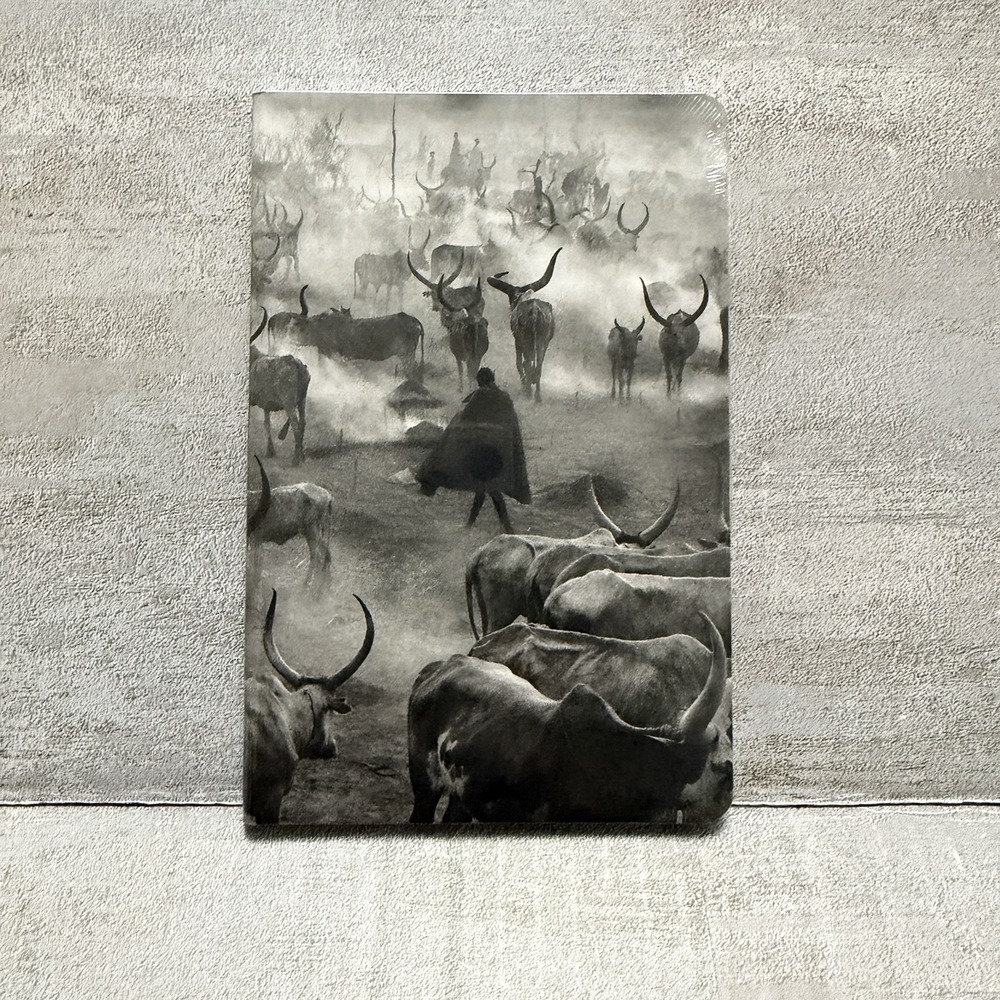 Sebastiao Salgado GENESIS Taschen Art Photography Notebook‎ Journal Dinka Cattle